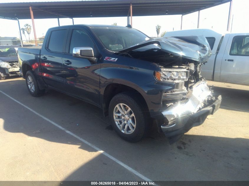 2020 CHEVROLET SILVERADO 1500 LT - 3GCUYDET0LG119378