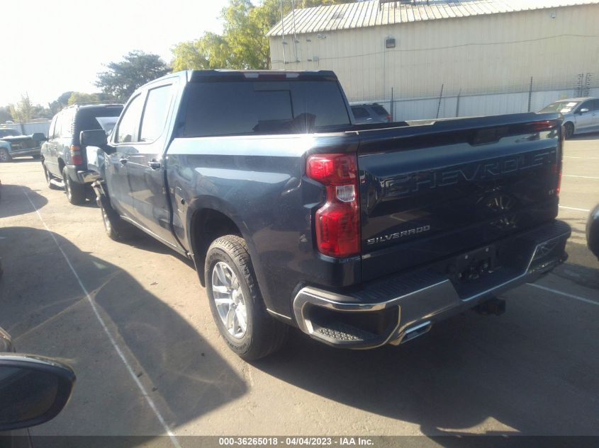 2020 CHEVROLET SILVERADO 1500 LT - 3GCUYDET0LG119378