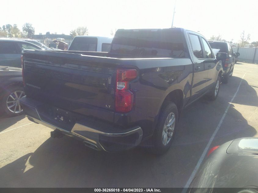 2020 CHEVROLET SILVERADO 1500 LT - 3GCUYDET0LG119378