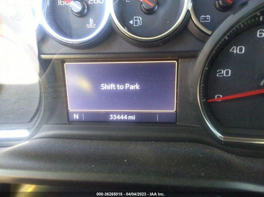 2020 CHEVROLET SILVERADO 1500 LT - 3GCUYDET0LG119378