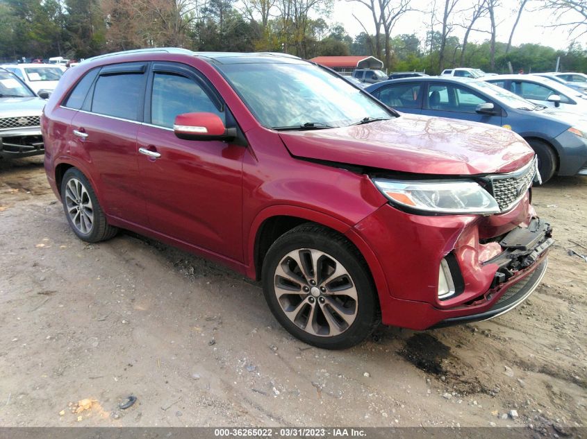 2014 KIA SORENTO SX - 5XYKW4A74EG433851