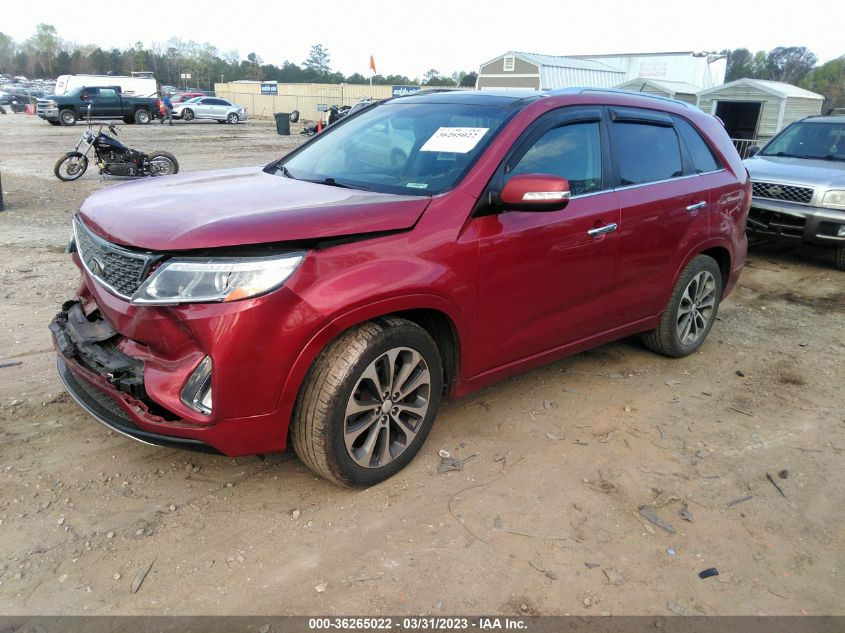 2014 KIA SORENTO SX - 5XYKW4A74EG433851