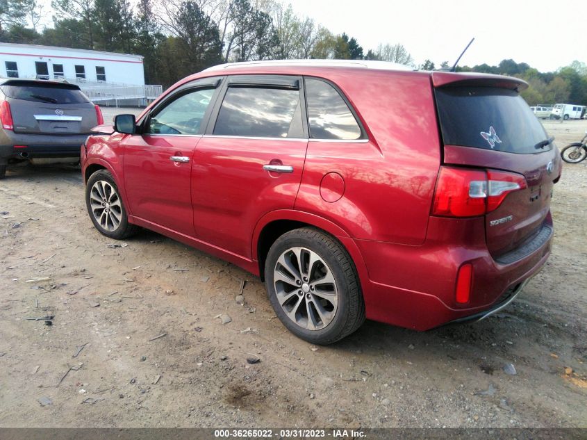 2014 KIA SORENTO SX - 5XYKW4A74EG433851