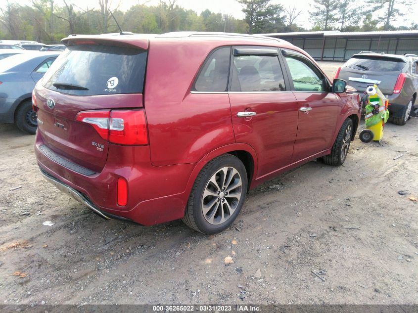 2014 KIA SORENTO SX - 5XYKW4A74EG433851