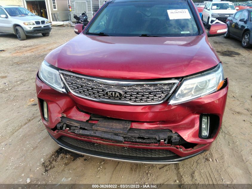 2014 KIA SORENTO SX - 5XYKW4A74EG433851