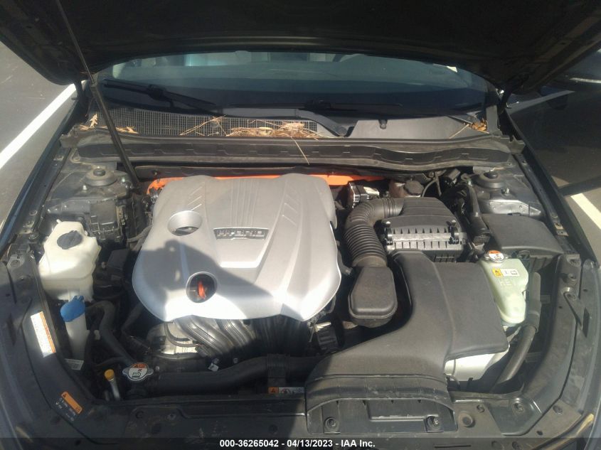 2014 KIA OPTIMA HYBRID EX - KNAGN4AD5E5068892