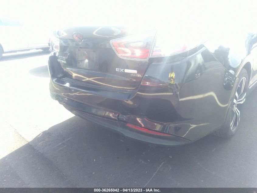2014 KIA OPTIMA HYBRID EX - KNAGN4AD5E5068892