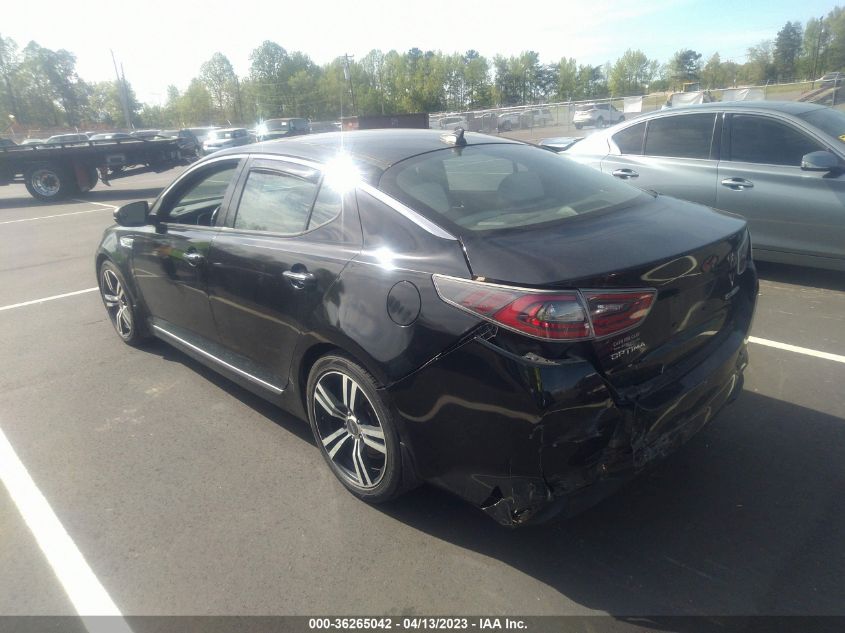 2014 KIA OPTIMA HYBRID EX - KNAGN4AD5E5068892