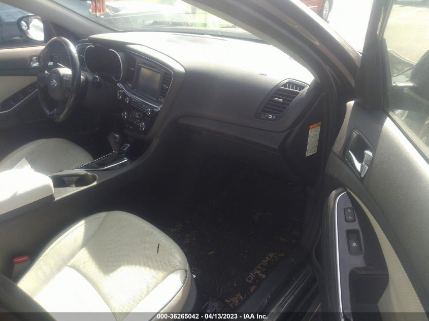 2014 KIA OPTIMA HYBRID EX - KNAGN4AD5E5068892