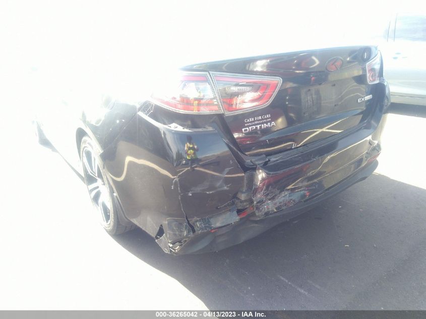 2014 KIA OPTIMA HYBRID EX - KNAGN4AD5E5068892