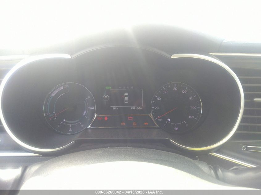 2014 KIA OPTIMA HYBRID EX - KNAGN4AD5E5068892