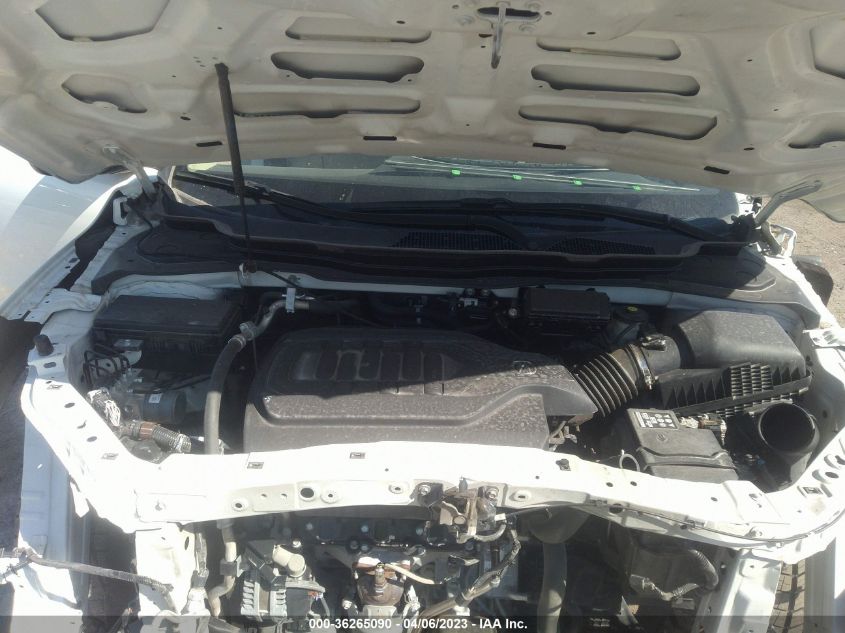 2017 ACURA MDX W/ADVANCE PKG - 5FRYD4H88HB021764