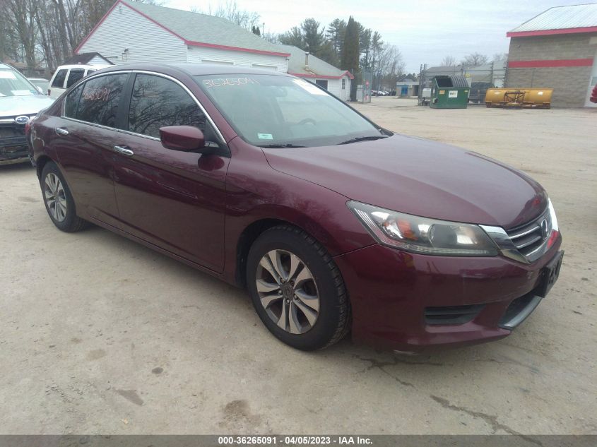 2014 HONDA ACCORD SEDAN LX - 1HGCR2F3XEA193292