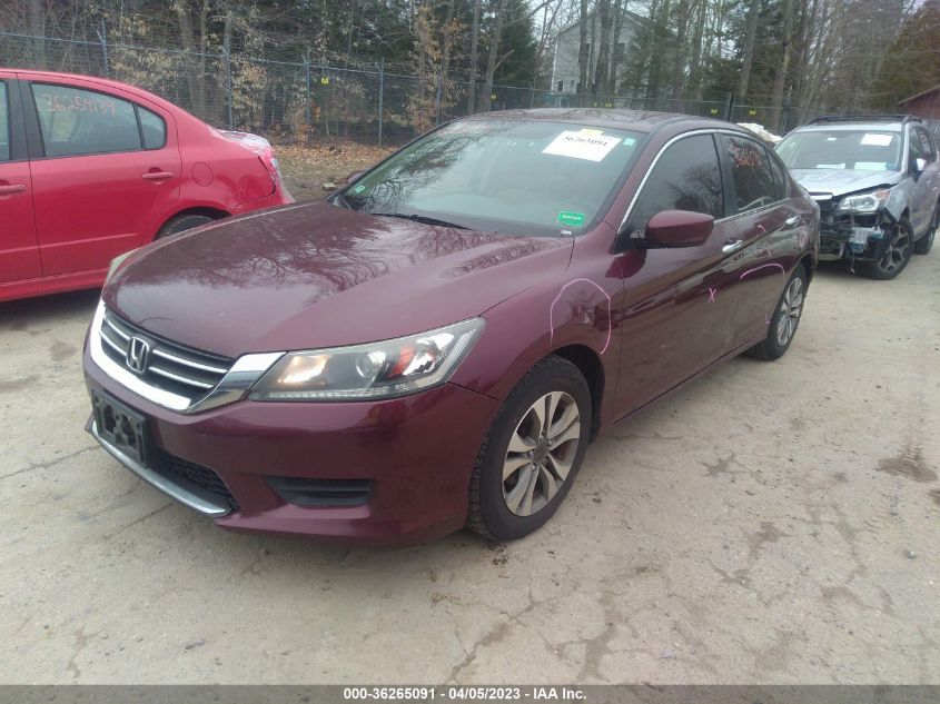 2014 HONDA ACCORD SEDAN LX - 1HGCR2F3XEA193292