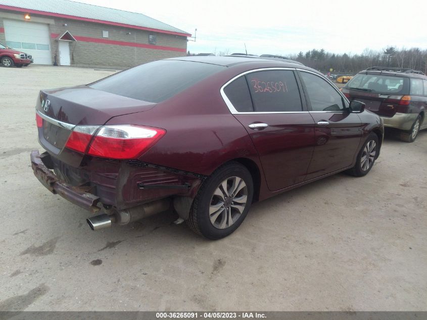 2014 HONDA ACCORD SEDAN LX - 1HGCR2F3XEA193292