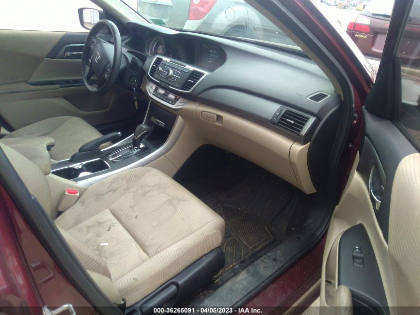 2014 HONDA ACCORD SEDAN LX - 1HGCR2F3XEA193292