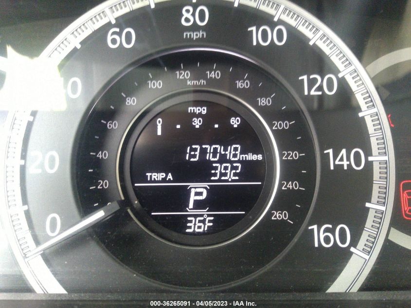 2014 HONDA ACCORD SEDAN LX - 1HGCR2F3XEA193292