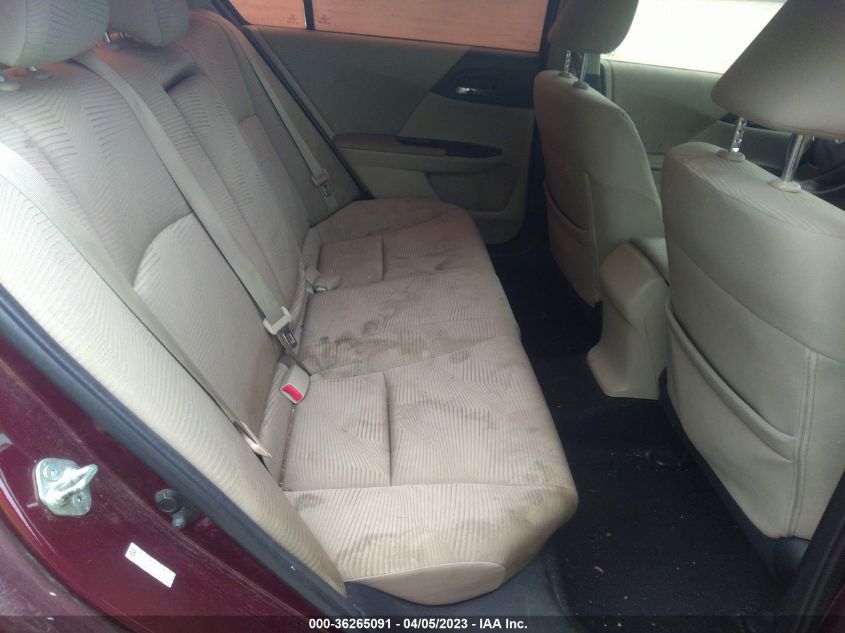 2014 HONDA ACCORD SEDAN LX - 1HGCR2F3XEA193292
