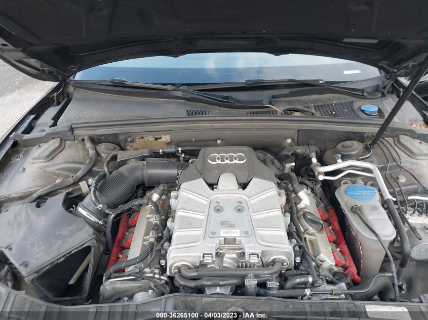 2015 AUDI S5 PREMIUM PLUS WAUCGAFR0FA060431