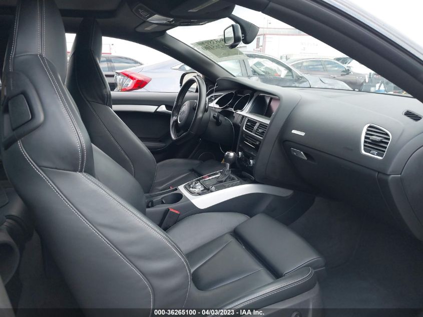 2015 AUDI S5 PREMIUM PLUS WAUCGAFR0FA060431