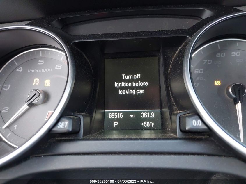 2015 AUDI S5 PREMIUM PLUS WAUCGAFR0FA060431