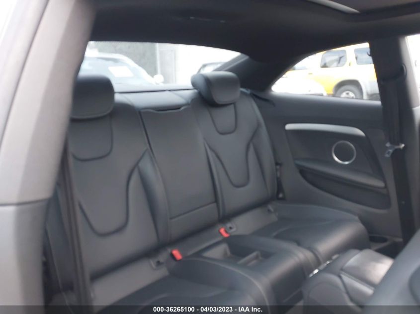 2015 AUDI S5 PREMIUM PLUS WAUCGAFR0FA060431