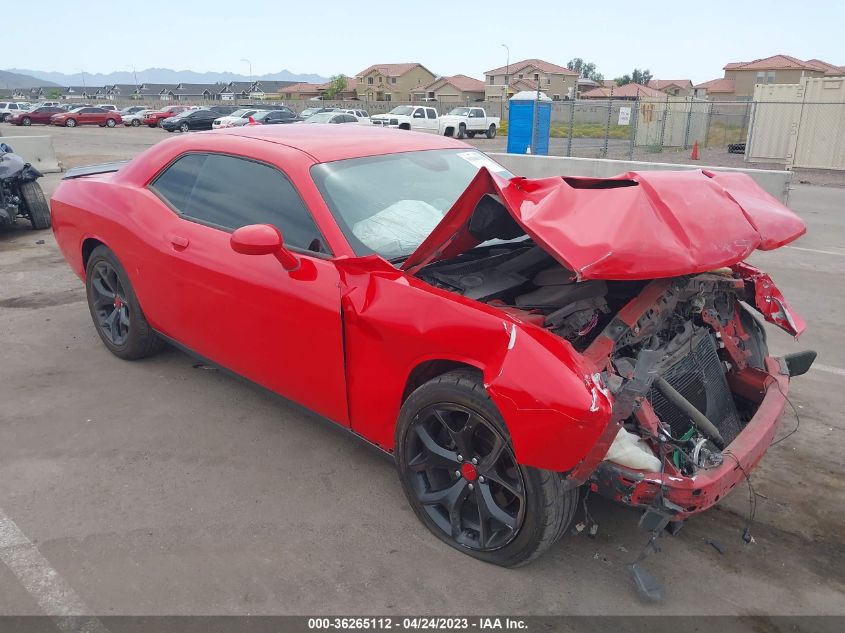 2016 DODGE CHALLENGER SXT PLUS - 2C3CDZAG9GH225464