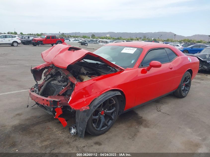 2016 DODGE CHALLENGER SXT PLUS - 2C3CDZAG9GH225464