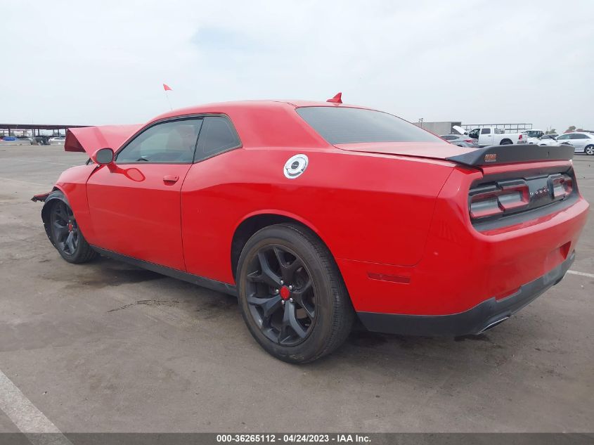 2016 DODGE CHALLENGER SXT PLUS - 2C3CDZAG9GH225464