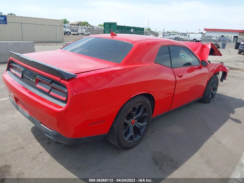 2016 DODGE CHALLENGER SXT PLUS - 2C3CDZAG9GH225464