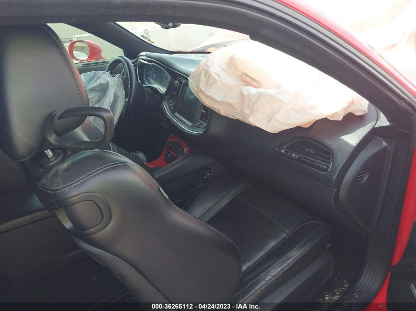2016 DODGE CHALLENGER SXT PLUS - 2C3CDZAG9GH225464