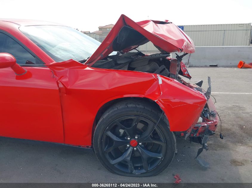 2016 DODGE CHALLENGER SXT PLUS - 2C3CDZAG9GH225464