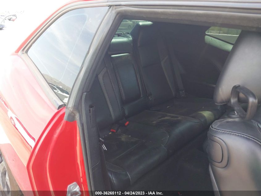 2016 DODGE CHALLENGER SXT PLUS - 2C3CDZAG9GH225464