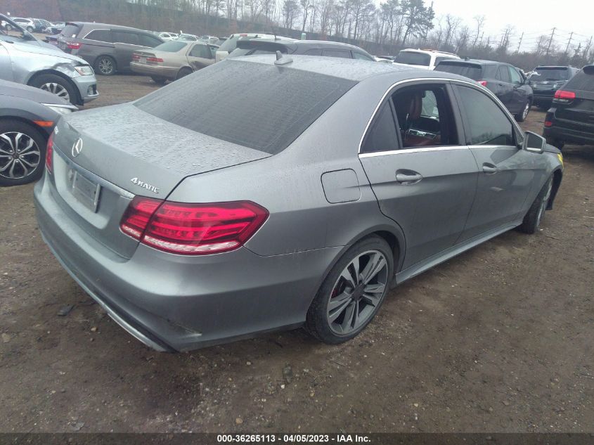 2014 MERCEDES-BENZ E 350 4MATIC WDDHF8JB4EA93366