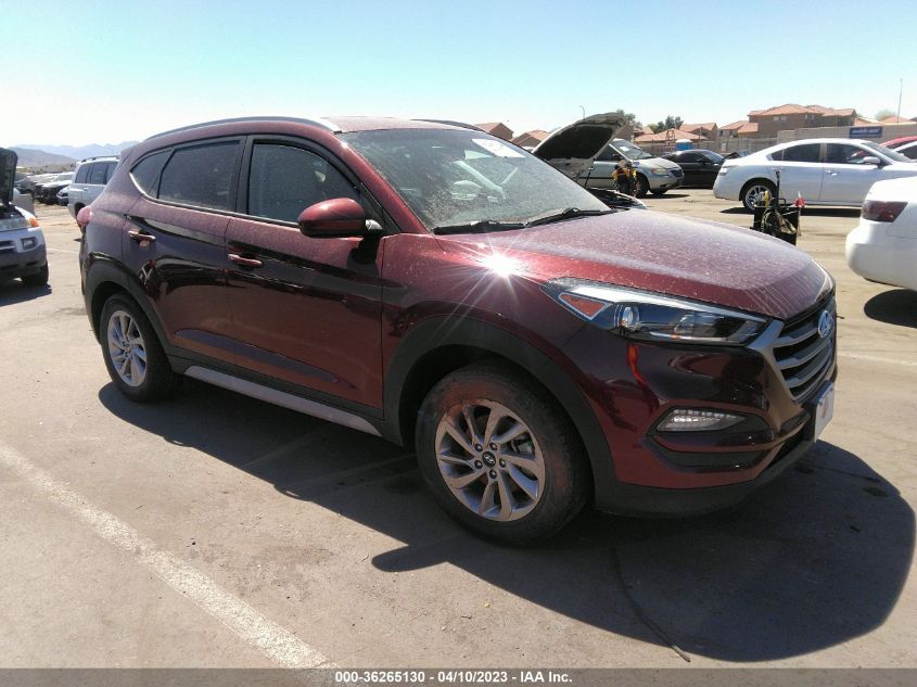 2018 HYUNDAI TUCSON SEL - KM8J3CA49JU622309