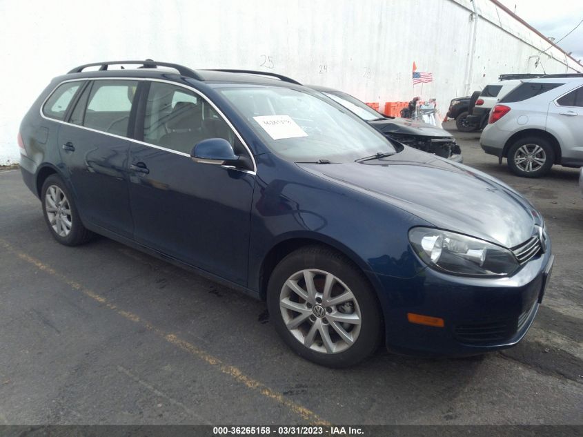 2013 VOLKSWAGEN JETTA SPORTWAGEN SE - 3VWPP7AJ6DM669707