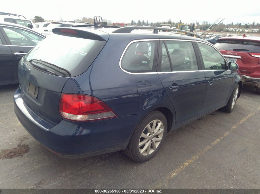 2013 VOLKSWAGEN JETTA SPORTWAGEN SE - 3VWPP7AJ6DM669707