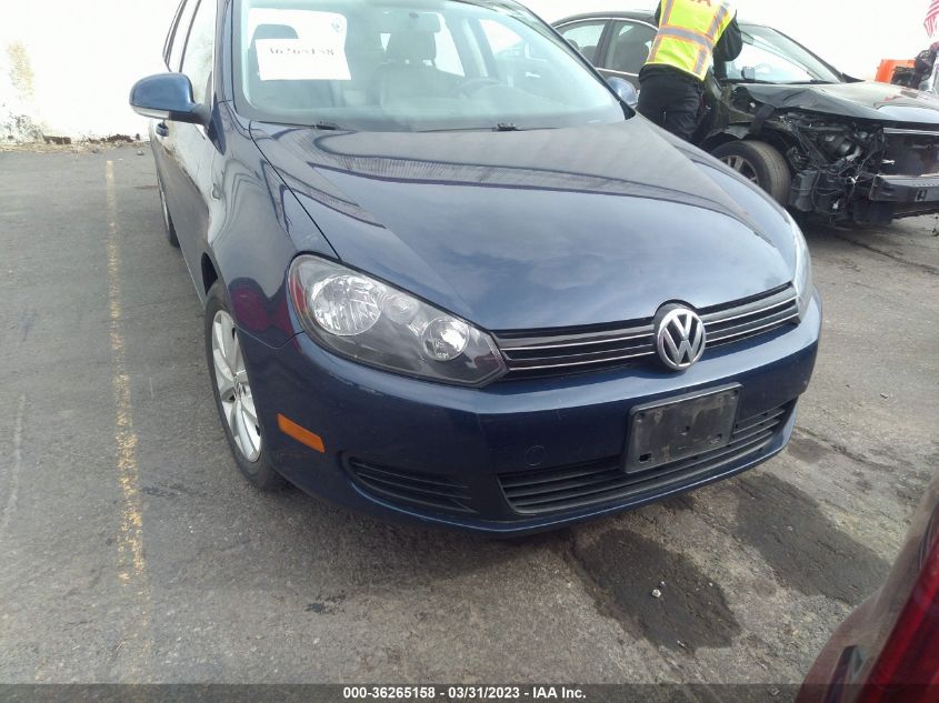 2013 VOLKSWAGEN JETTA SPORTWAGEN SE - 3VWPP7AJ6DM669707