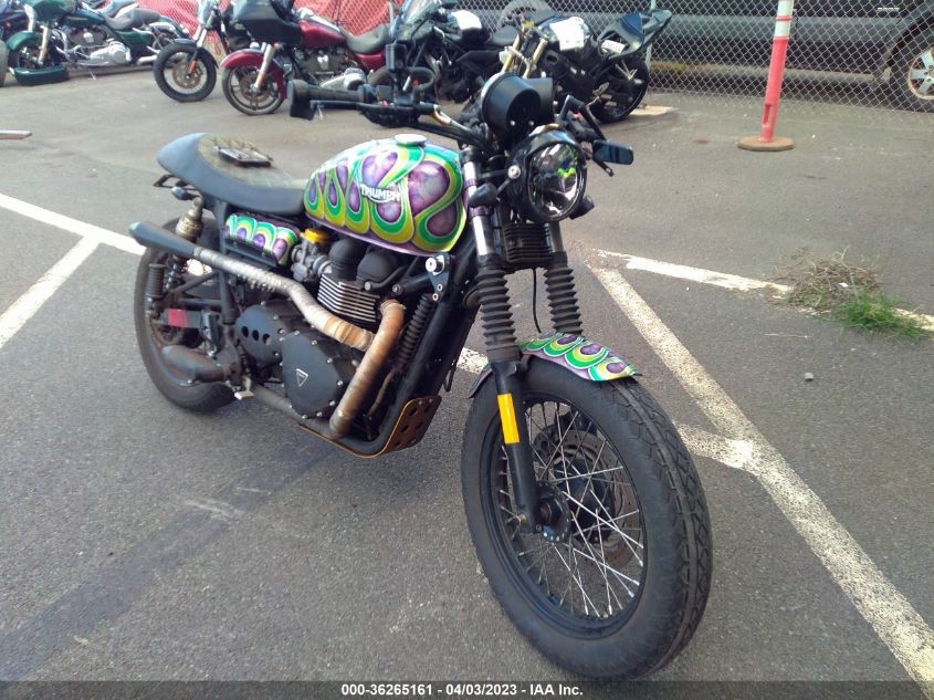 2014 TRIUMPH MOTORCYCLE SCRAMBLER - SMT925RN2ET626654