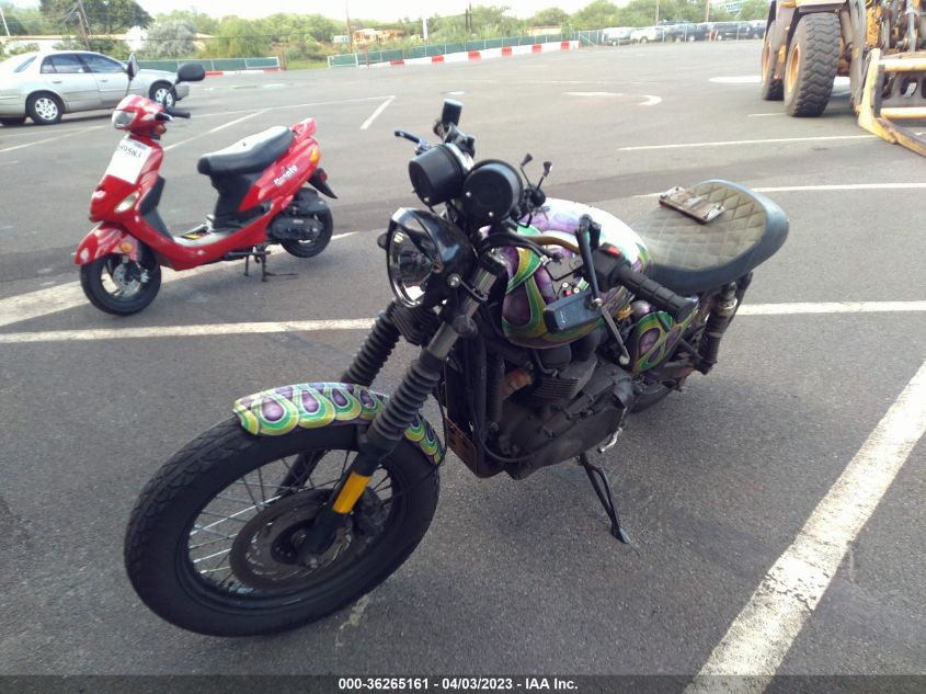 2014 TRIUMPH MOTORCYCLE SCRAMBLER - SMT925RN2ET626654