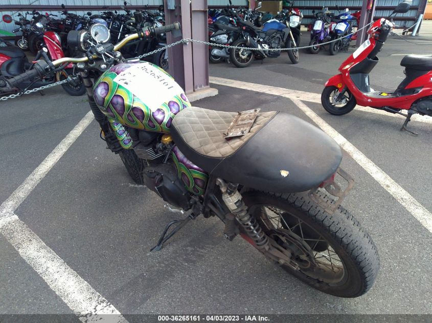 2014 TRIUMPH MOTORCYCLE SCRAMBLER - SMT925RN2ET626654