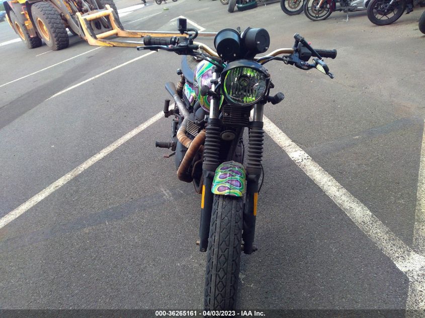 2014 TRIUMPH MOTORCYCLE SCRAMBLER - SMT925RN2ET626654
