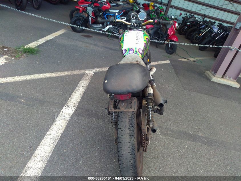 2014 TRIUMPH MOTORCYCLE SCRAMBLER - SMT925RN2ET626654