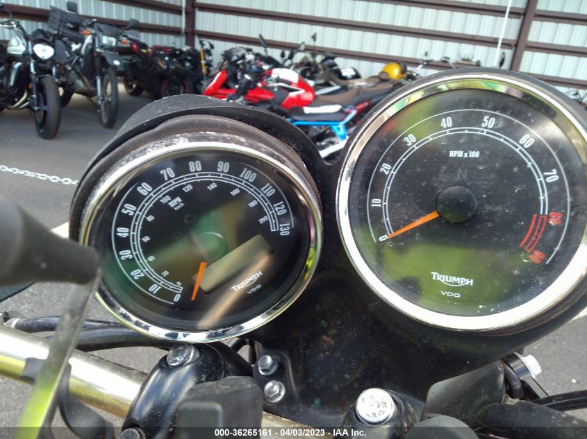 2014 TRIUMPH MOTORCYCLE SCRAMBLER - SMT925RN2ET626654