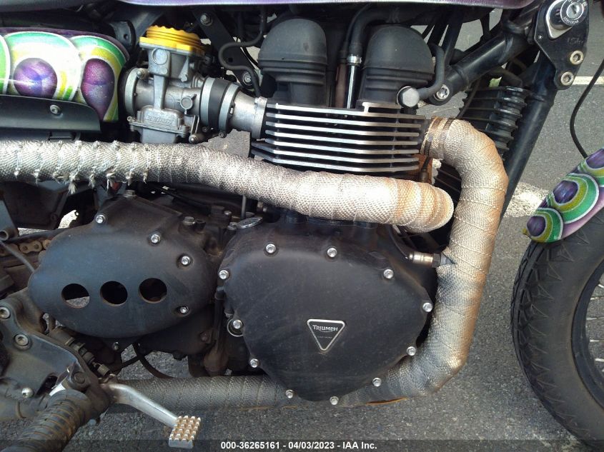 2014 TRIUMPH MOTORCYCLE SCRAMBLER - SMT925RN2ET626654