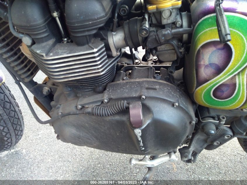 2014 TRIUMPH MOTORCYCLE SCRAMBLER - SMT925RN2ET626654
