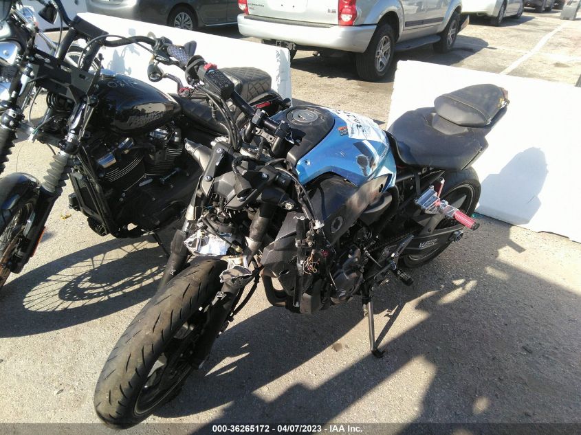 2017 YAMAHA FZ07 C JYARM06Y0HA003930