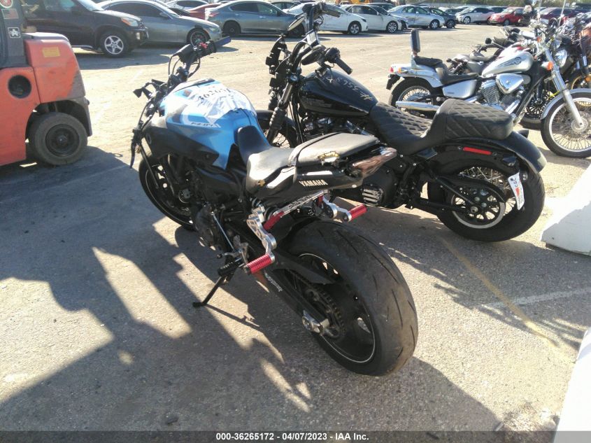 2017 YAMAHA FZ07 C JYARM06Y0HA003930