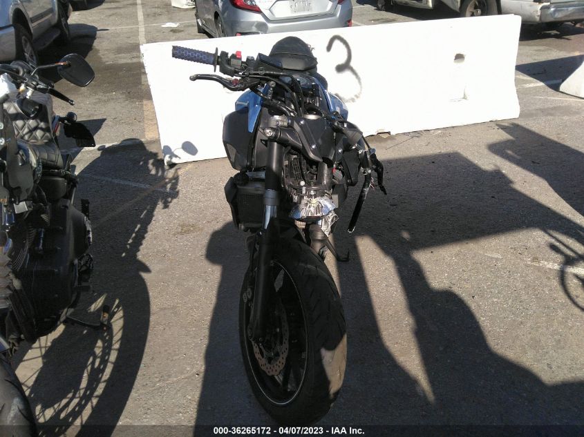 2017 YAMAHA FZ07 C JYARM06Y0HA003930