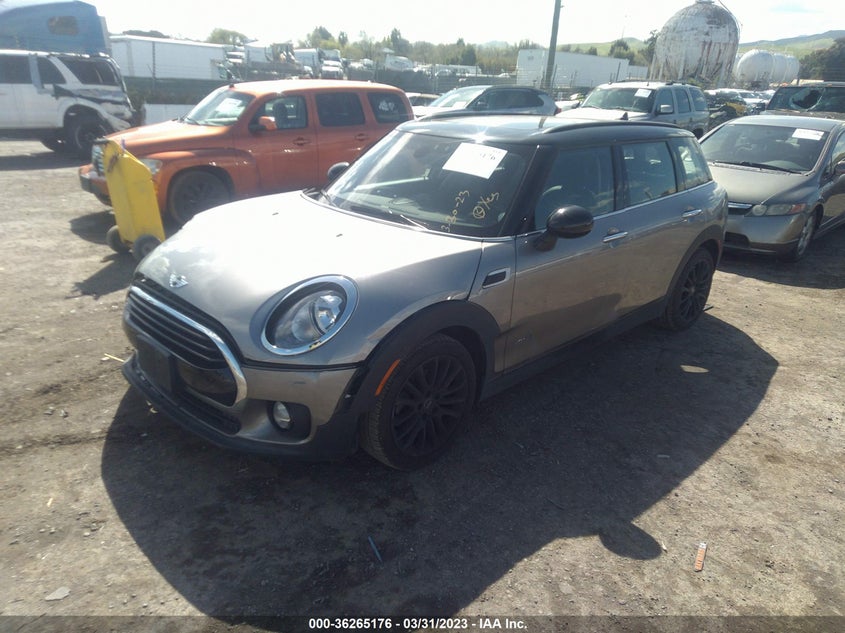 VIN WMWLU1C53H2F27643 2017 MINI CLUBMAN COOPER